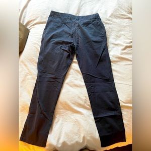 Acne Navy AW17 Pants